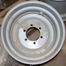 Колесный диск JANTSA (Турция) Спецтехника 16.00х22.5/6х205 D161 ET0 серебристый без вент.